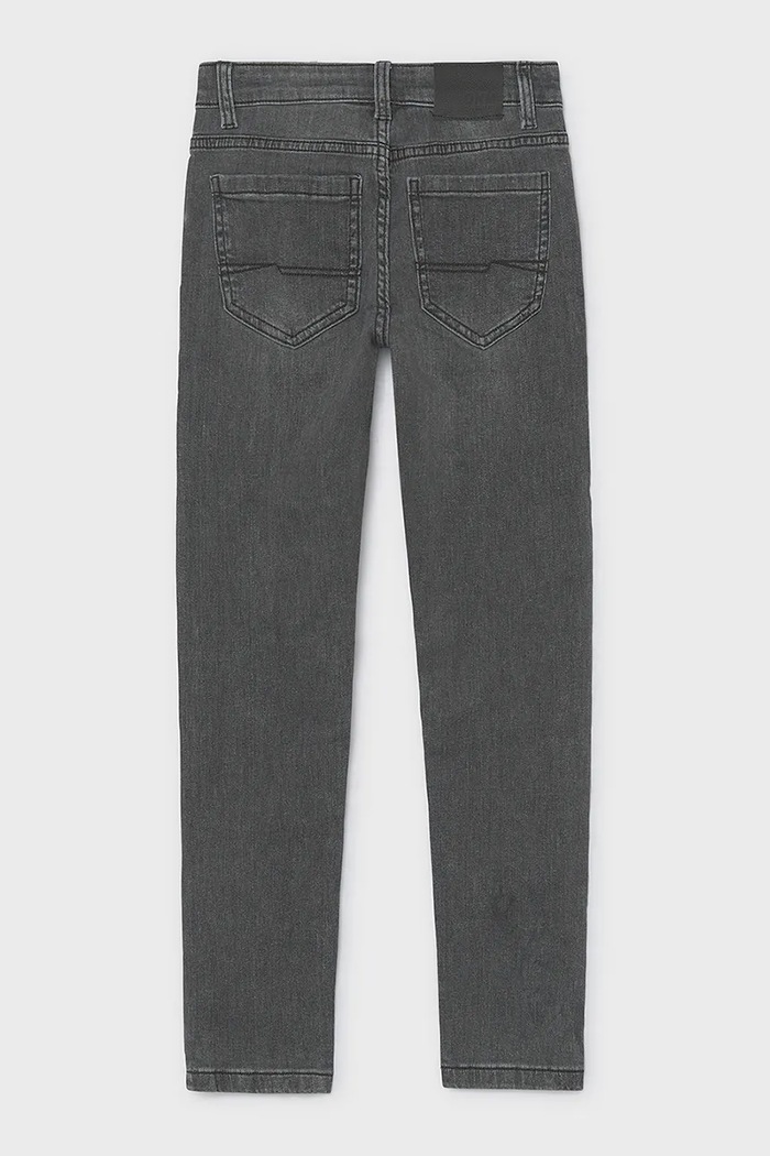 Mayoral Jeansy slim fit dziecięce slim fit basic 516.7B.Junior.9BY2 szary AW26