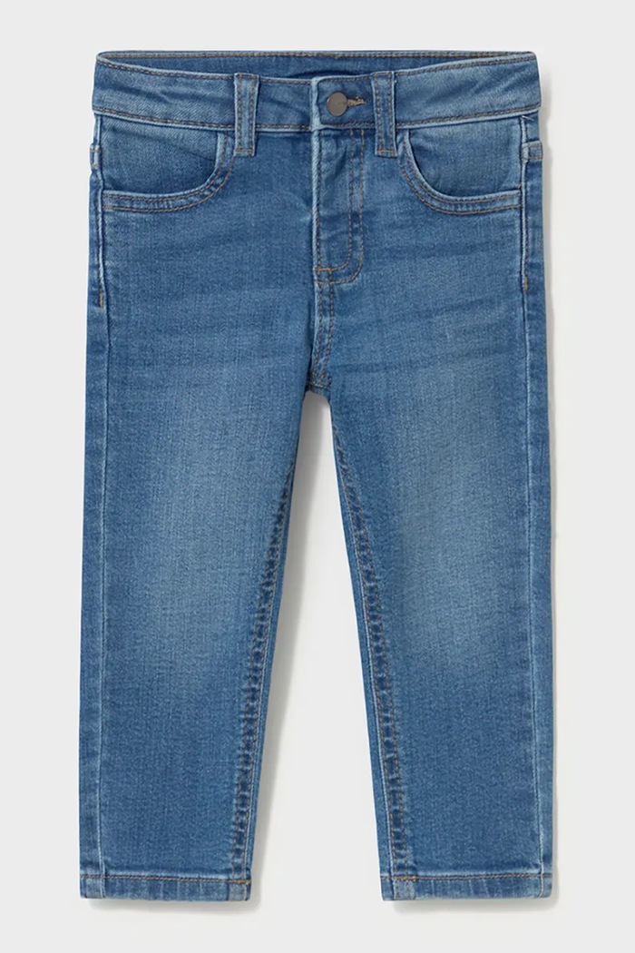 Mayoral blugi slim fit pentru copii slim fit basic 510.3A.Baby.9BY2 albastru AW26