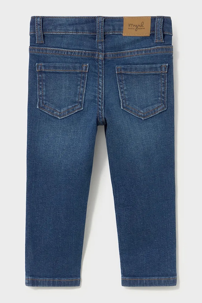 Dječaci Mayoral Slim fit traperice za djecu 510.3A.Baby.9BY2 mornarsko plava