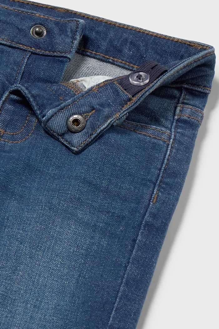 Slim fit traperice za djecu Mayoral 510.3A.Baby.9BY2 mornarsko plava