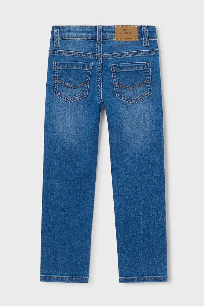 Mayoral Jeansy slim fit dziecięce slim fit basic niebieski 504.5B.Mini.9BY2