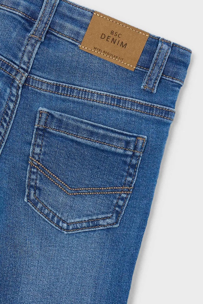 Дънки slim fit за деца slim fit basic Mayoral 504.5B.Mini.9BY2 син
