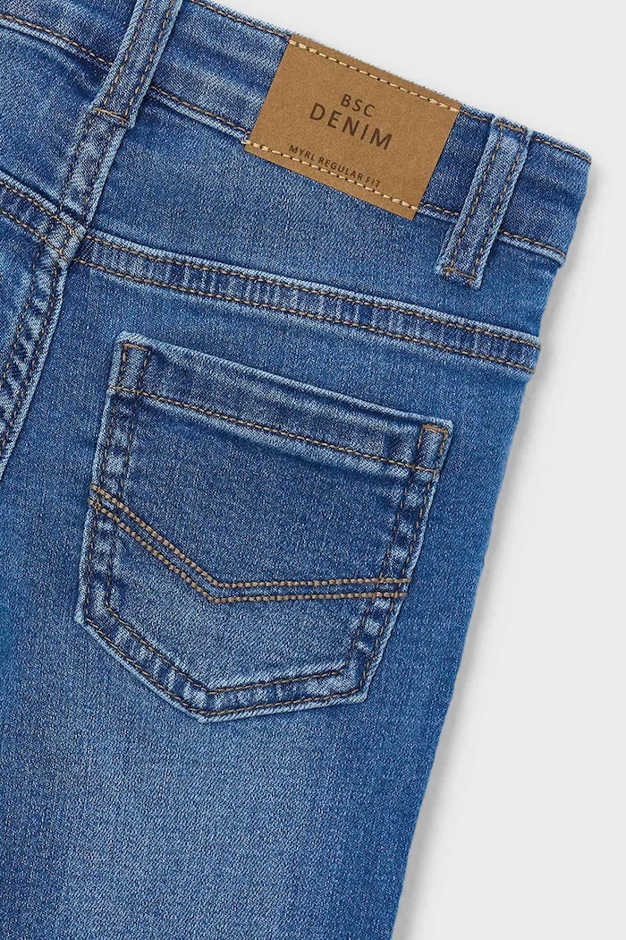 Дънки slim fit за деца slim fit basic Mayoral 504.5B.Mini.9BY2 син