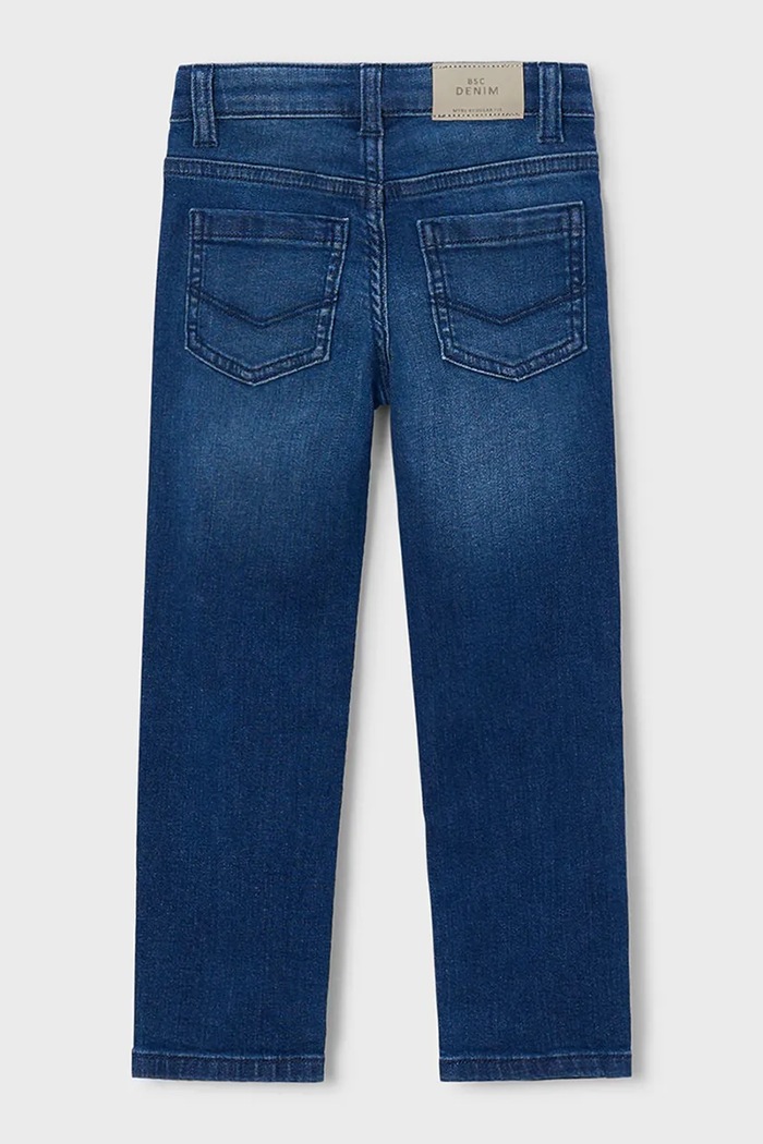 Момче Mayoral Дънки slim fit за деца slim fit basic 504.5B.Mini.9BY2 син