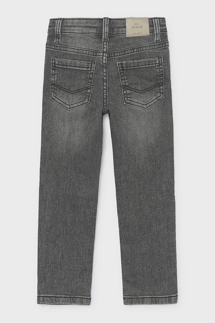 Mayoral Slim fit traperice za djecu 504.5B.Mini.9BY2 crna AW26