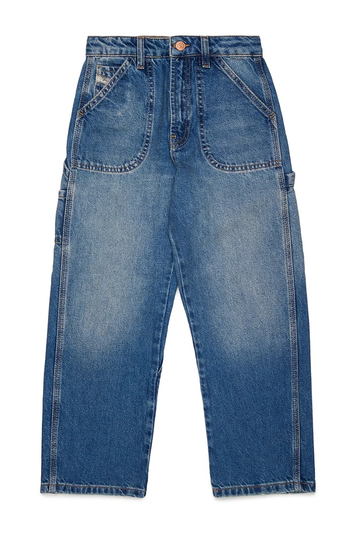 Diesel Дънки за деца D-BART-J TROUSERS син J02361.KXBU1