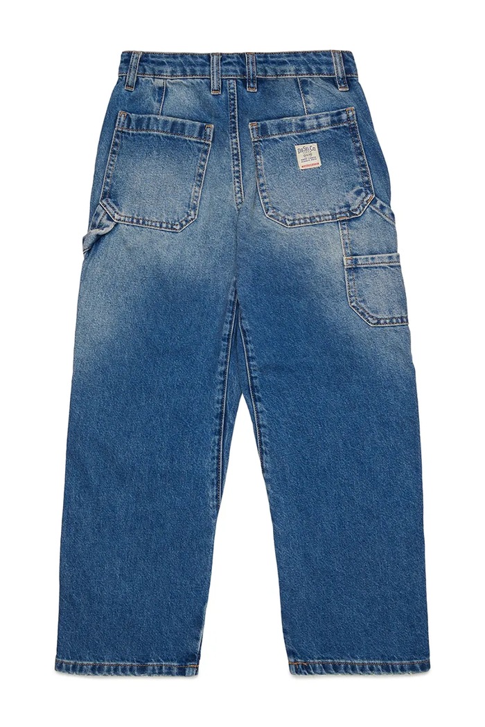 Diesel Дънки за деца D-BART-J TROUSERS J02361.KXBU1 син AW26