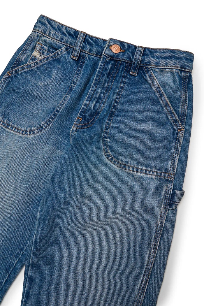 Момче Diesel Дънки за деца D-BART-J TROUSERS J02361.KXBU1 син