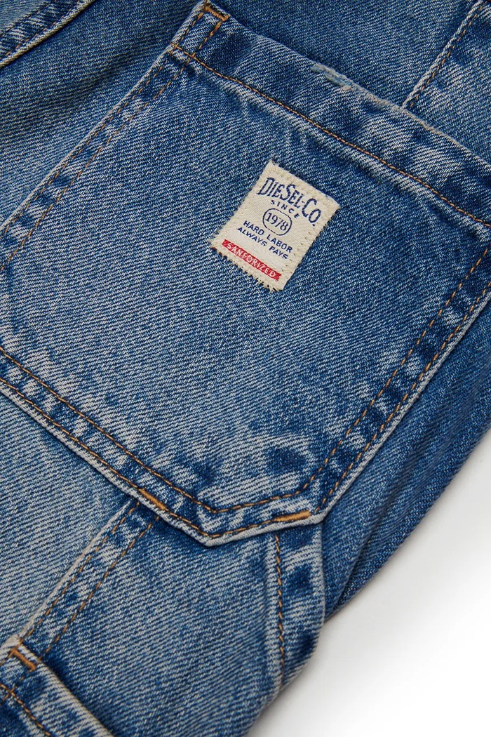Дънки за деца D-BART-J TROUSERS Diesel J02361.KXBU1 син