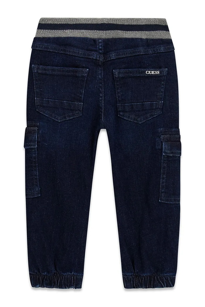 Guess Jeansy dziecięce N6YA07.D1269.9BY2 granatowy AW26