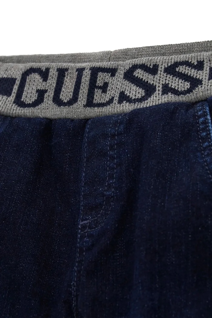 Chłopiec Guess Jeansy dziecięce N6YA07.D1269.9BY2 granatowy