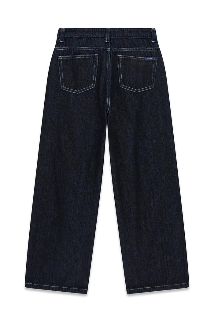 Chłopiec Guess Jeansy relaxed fit dziecięce L6YA10.D1234.9BY2 niebieski