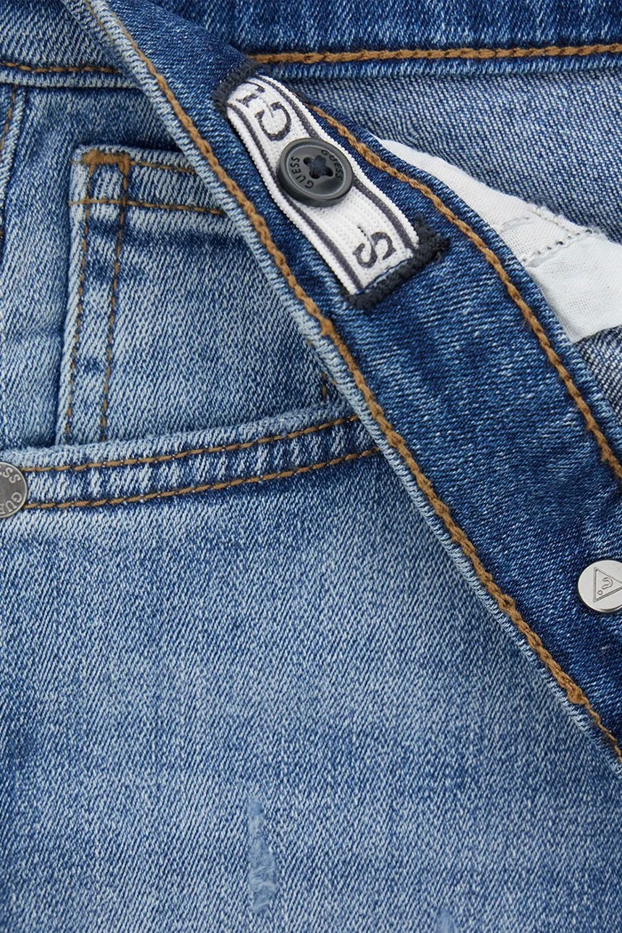 Guess jeansy regular dziecięce niebieski L6YA06.D1230.9BY2