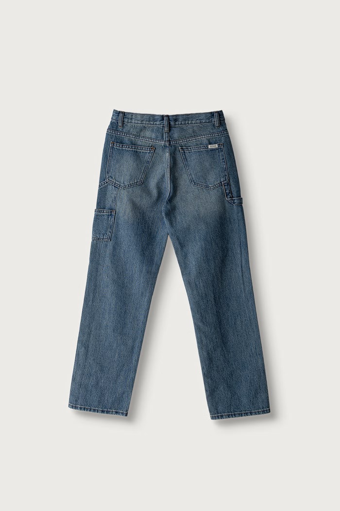 Guess rifle wide leg detské L6YA03.D1227.9BY2 modrá AW26