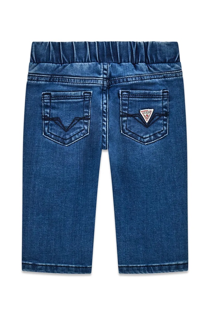 Guess ravne traperice za djecu I6YA01.D1270.9BY2 plava AW26
