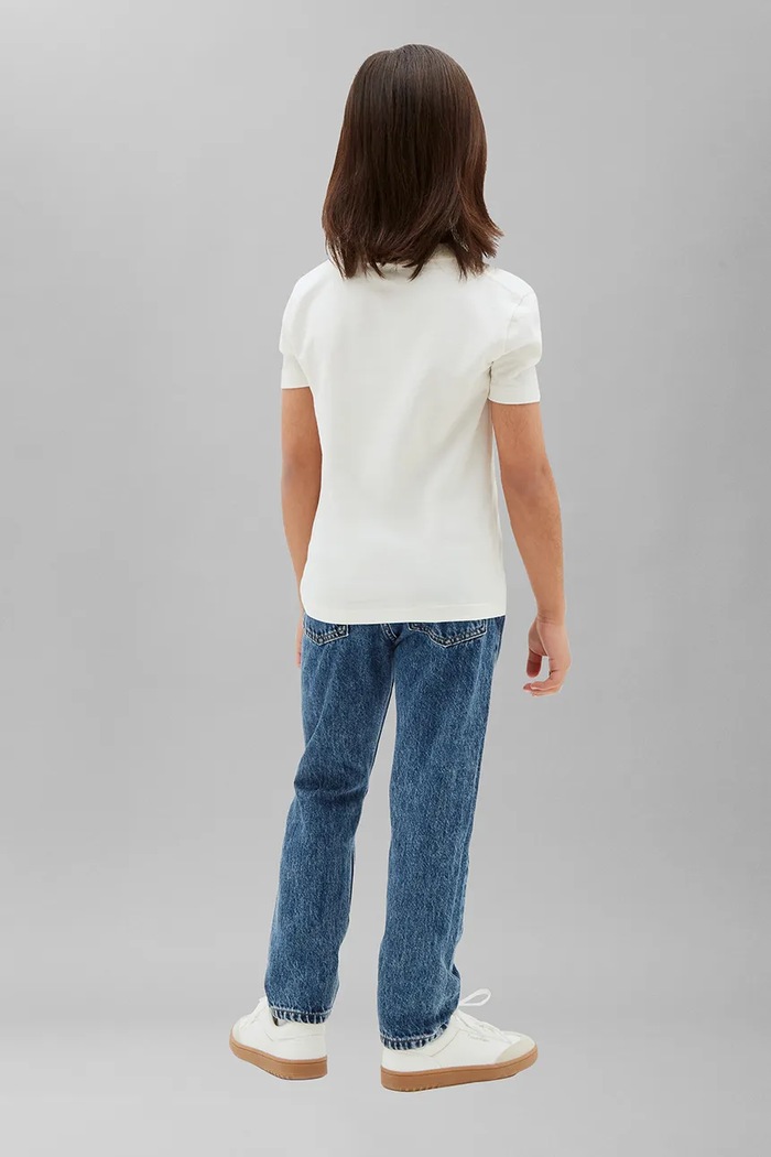 Calvin Klein Jeans jeansy dziecięce DAD niebieski LVCKTJC20B.128.176.9BY2