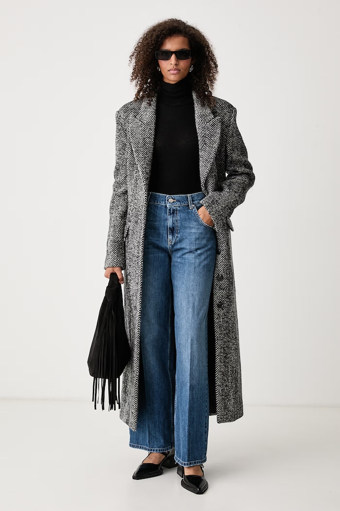ViCOLO Jeansy damskie DAC5119 niebieski AW26
