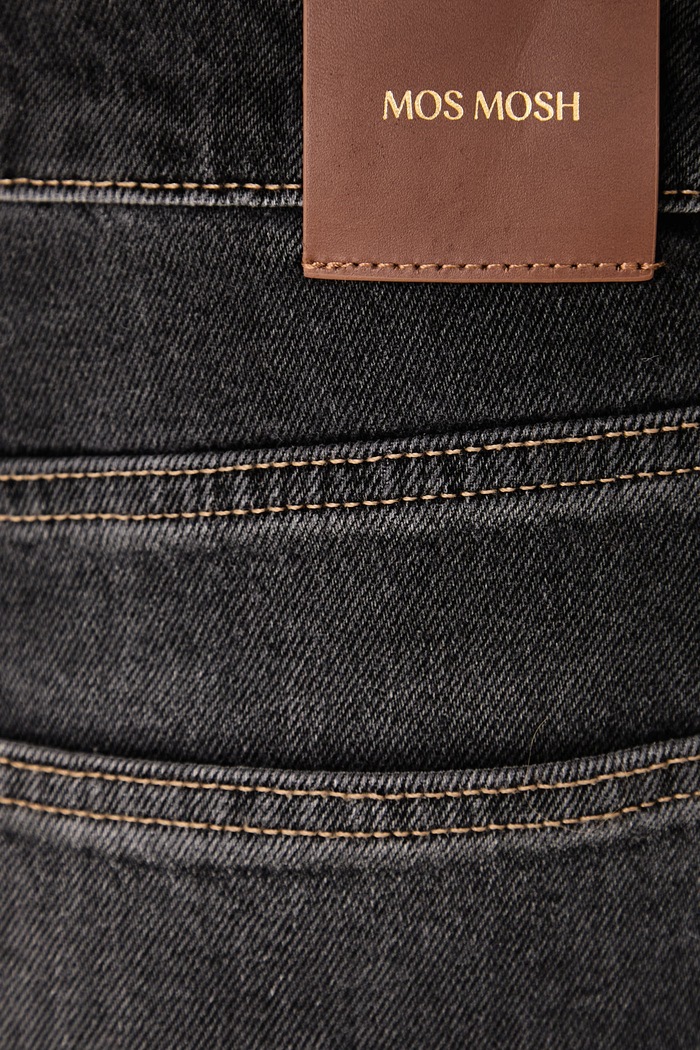 Jeansy barrel damskie Draciel Mos Mosh 184960 szary