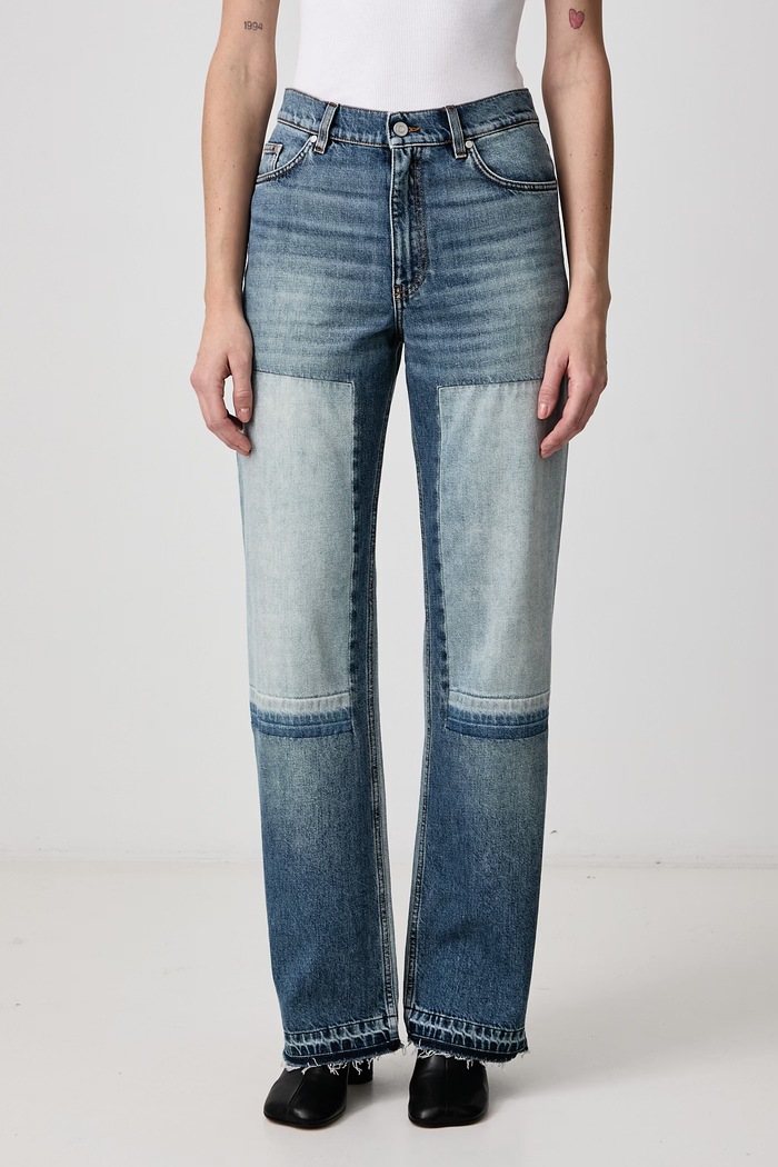 Stella McCartney Straight jeans Women's blue 6D05153SQH76