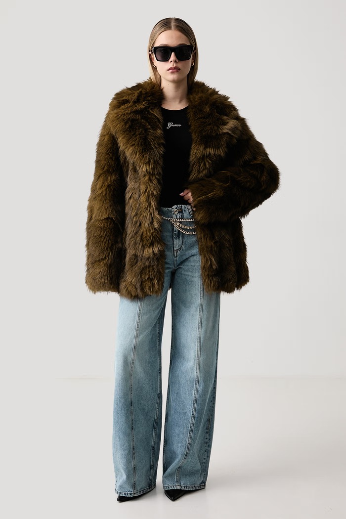 Liu Jo Blugi bootcut pentru femei Selected by Gigi Hadid ZB7300.D4854 albastru AW26