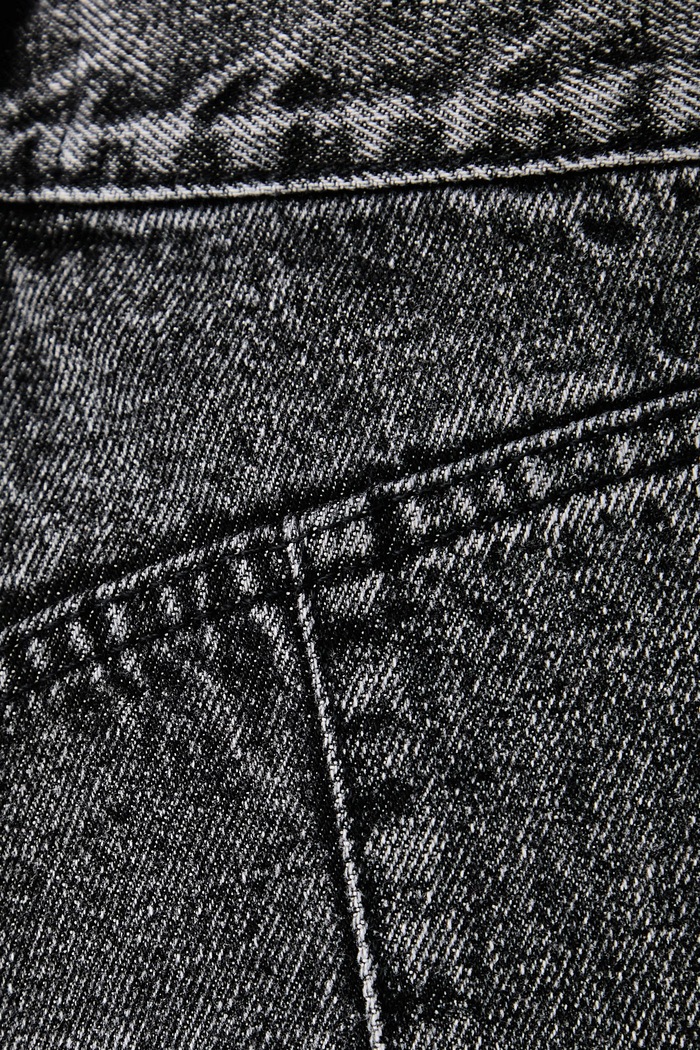 Damskie ICONIC JEANS GRIS Le Privé LP00832 szary