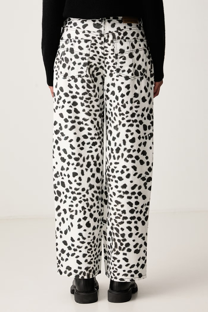 Odzież The Ragged Priest Jeansy relaxed fit damskie RPAW261011DN czarny