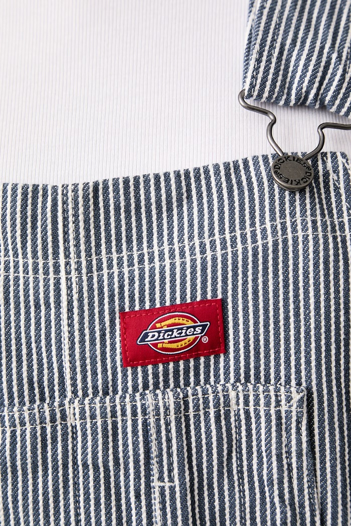 Ogrodniczki bawełniane damskie Dickies granatowy DK0A8829RI21