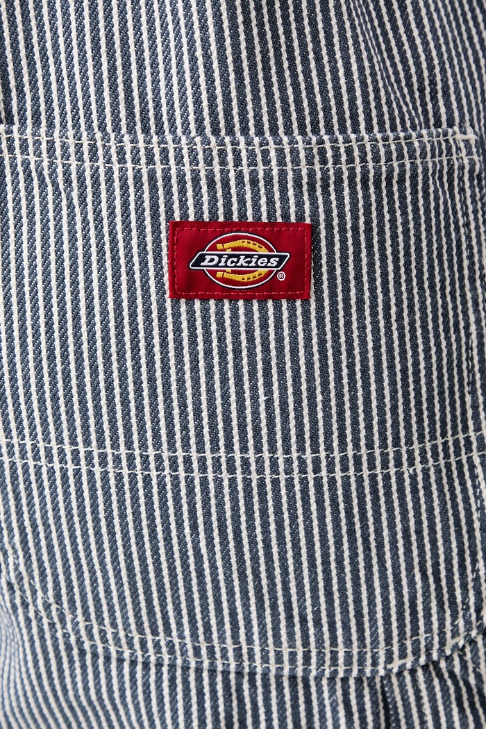 Dickies Ogrodniczki bawełniane damskie DK0A8829RI21