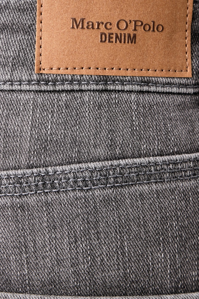 Jeansy wide leg damskie Marc O'Polo 5000011034 szary