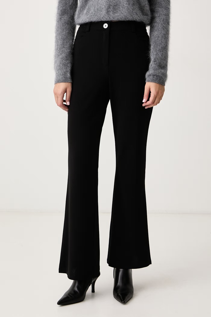 MICHAEL Michael Kors Spodnie damskie czarny MF63120667