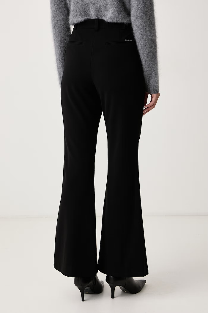 Odzież MICHAEL Michael Kors Spodnie damskie MF63120667 czarny
