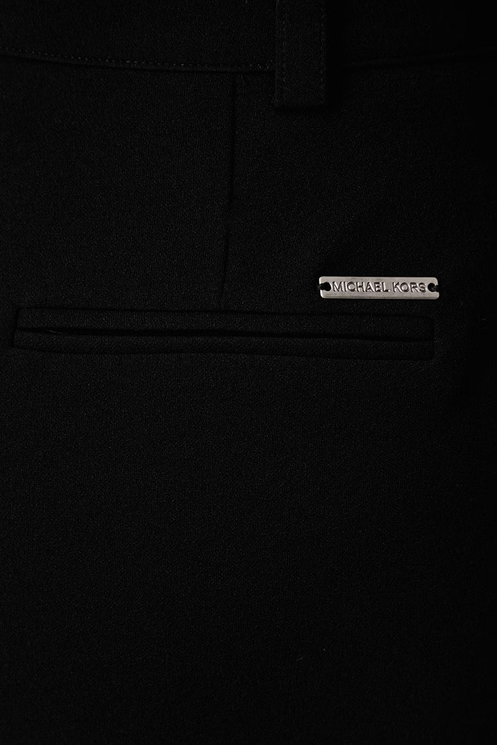 Spodnie damskie MICHAEL Michael Kors MF63120667 czarny
