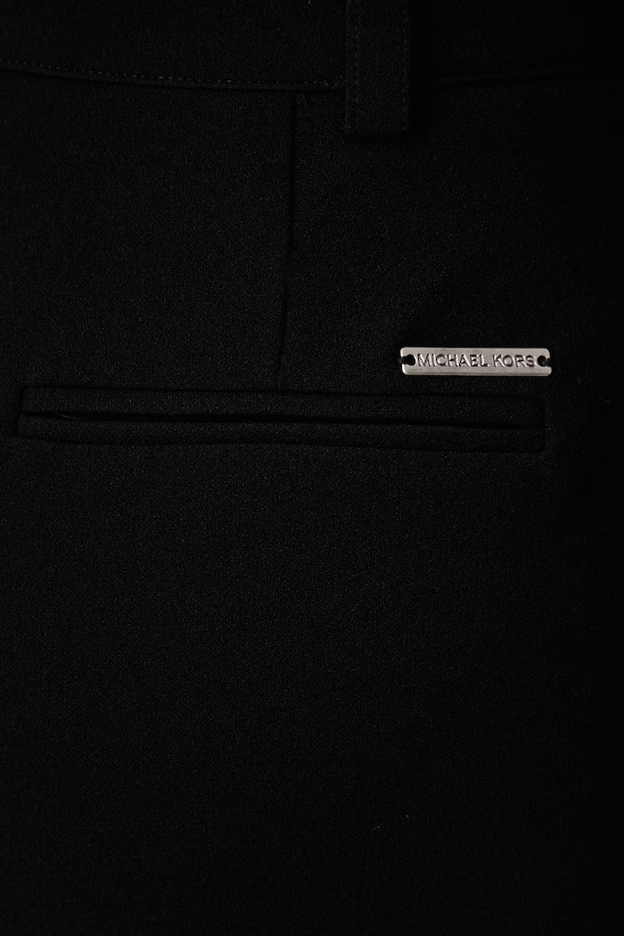 Spodnie damskie MICHAEL Michael Kors MF63120667 czarny