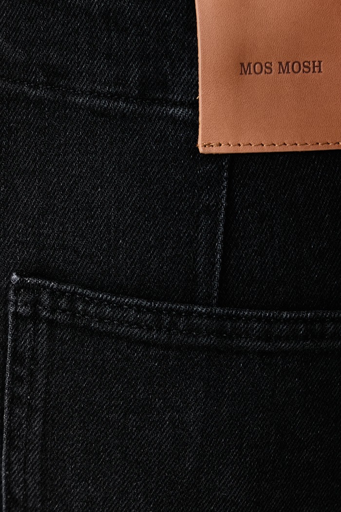 Jeansy barrel damskie Mos Mosh 182640 czarny