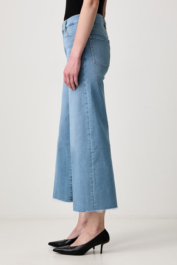 LE SLIM PALAZZO CROP Women's Frame LSPCRF814 blue