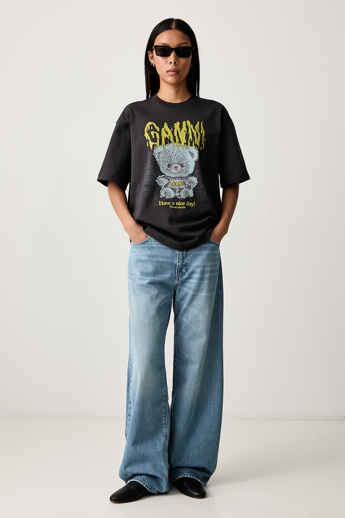 Frame THE OFF DUTY DRAWSTRING BOW blugi pentru femei 2058DS813 albastru AW26