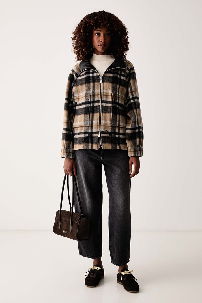 Pinko Jeansy relaxed fit damskie 103857.A3GW czarny AW26