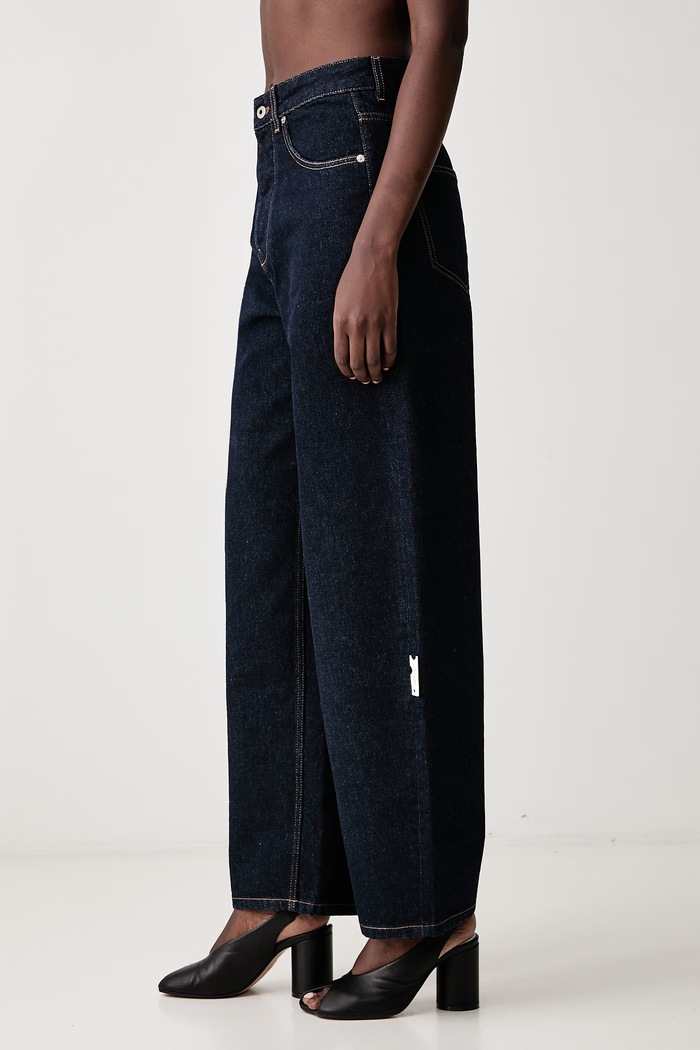 Balloon relaxed fit Γυναικεία Off-White 2FM00580B μπλε