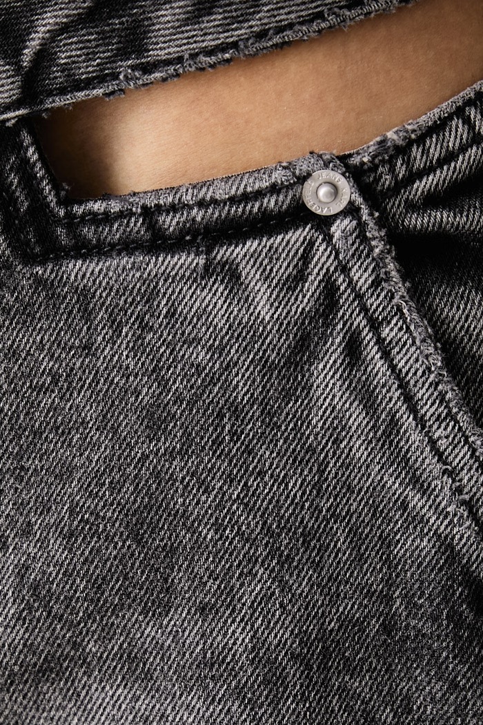 Mom fit traperice za žene Karl Lagerfeld Jeans B4W10048 siva