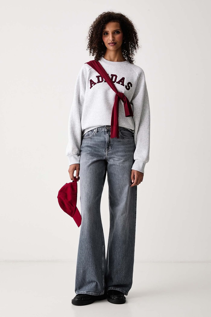 Karl Lagerfeld Jeans Дънки relaxed fit дамски B4W10023 сив AW26