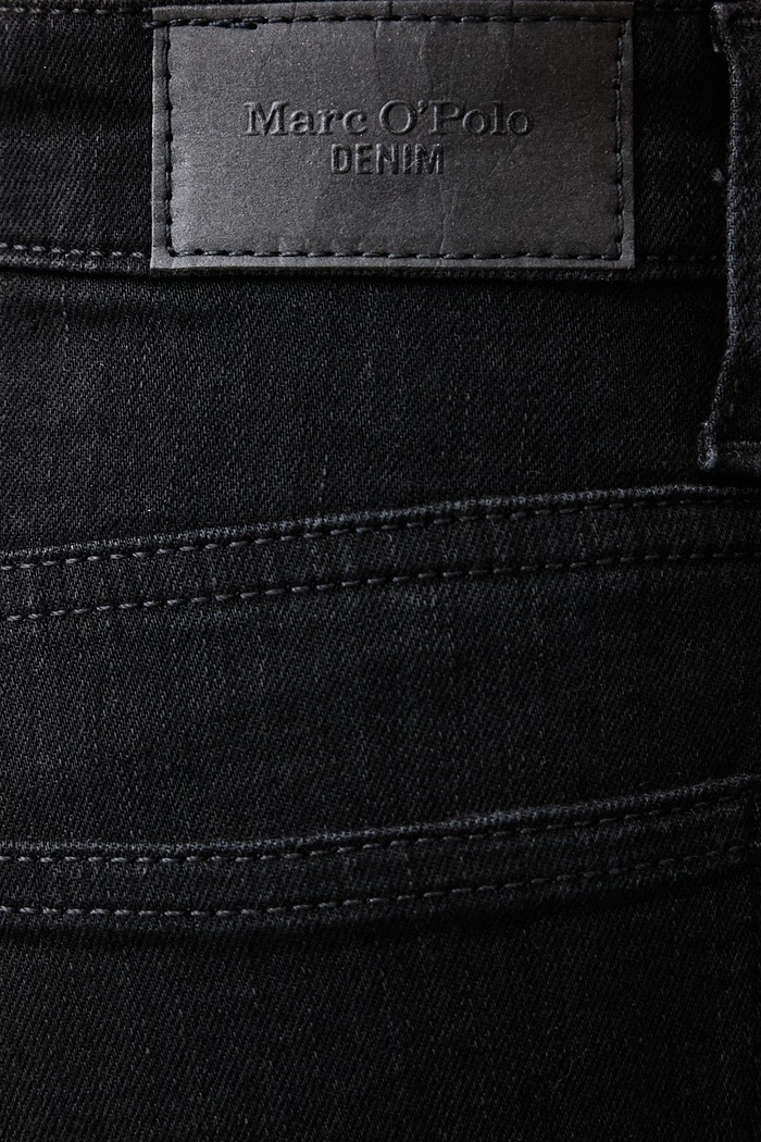Jeansy straight damskie Marc O'Polo 5000016862 czarny