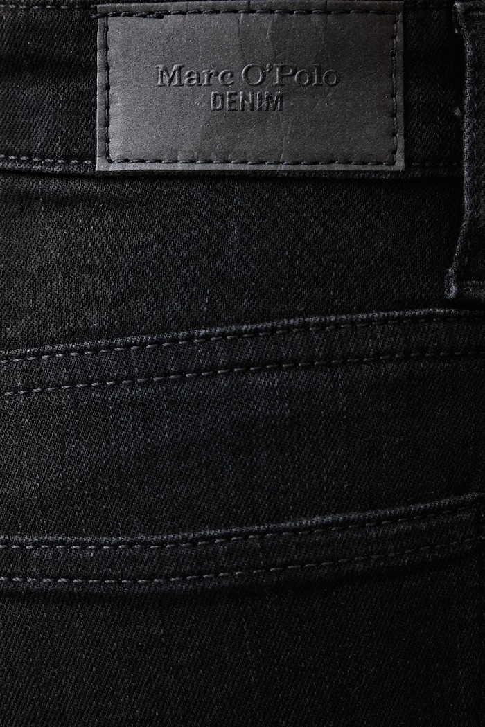 Jeansy straight damskie Marc O'Polo 5000016862 czarny