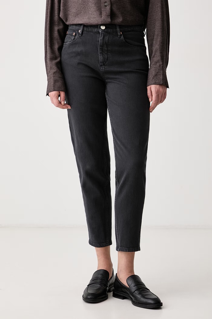 Marc O'Polo Jeansy slim fit damskie szary 5000015403