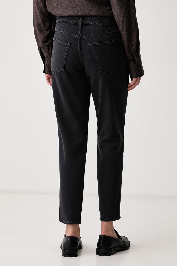 Odzież Marc O'Polo Jeansy slim fit damskie 5000015403 szary