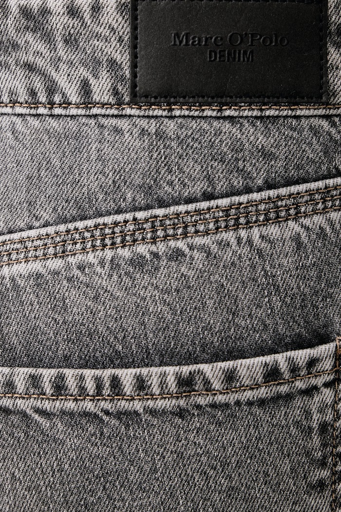 Jeansy wide leg damskie Marc O'Polo 5000016748 szary