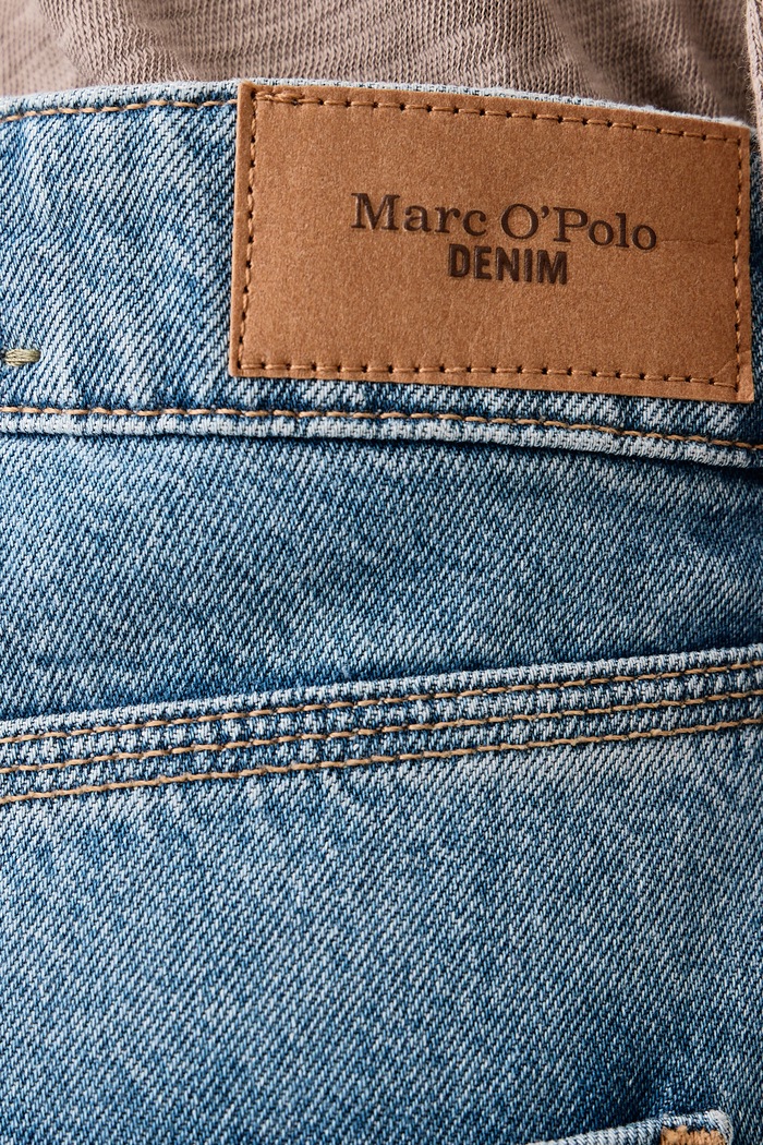 Jeansy wide leg damskie Marc O'Polo 5000014474 niebieski
