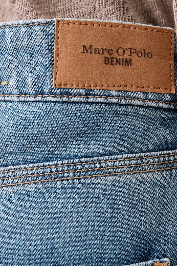 Jeansy wide leg damskie Marc O'Polo 5000014474 niebieski