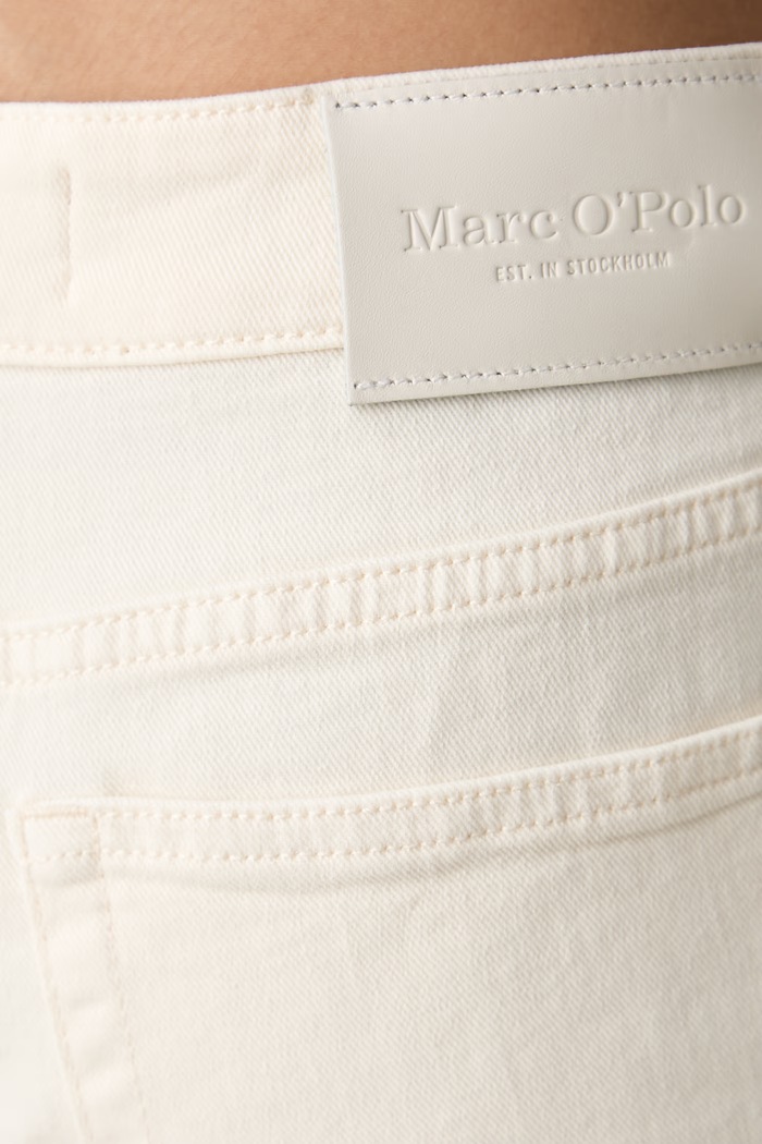 Marc O'Polo jeansy regular damskie beżowy 5000011751