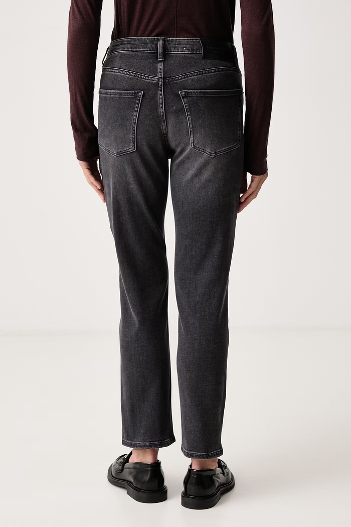 Odzież Marc O'Polo Jeansy regular damskie 5000011737 szary