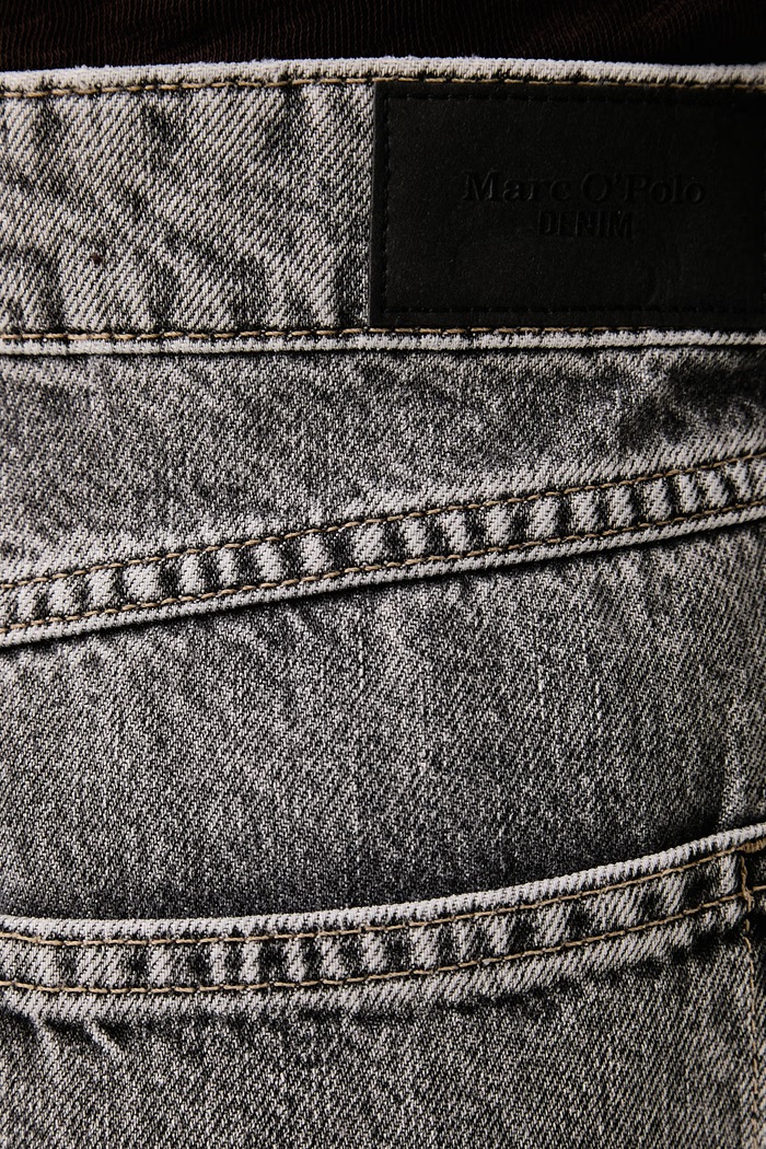 Jeansy barrel damskie Marc O'Polo 5000011628 szary